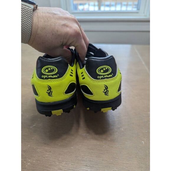 Optimum‎ Tribal Football Astro turf Trainer UK5 EU38 black neon - Picture 4 of 9